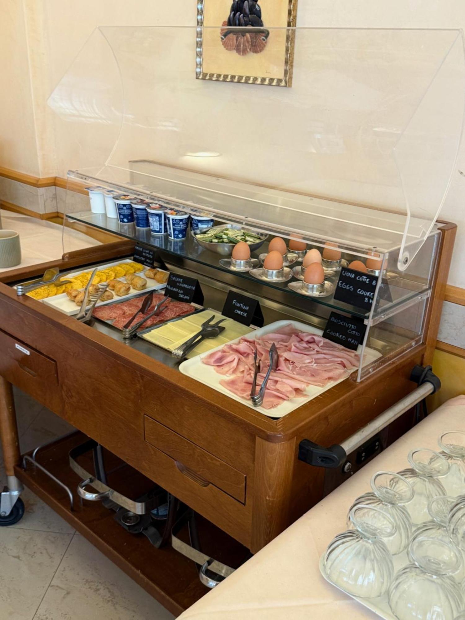 Hotel Fortuna Chioggia Eksteriør bilde